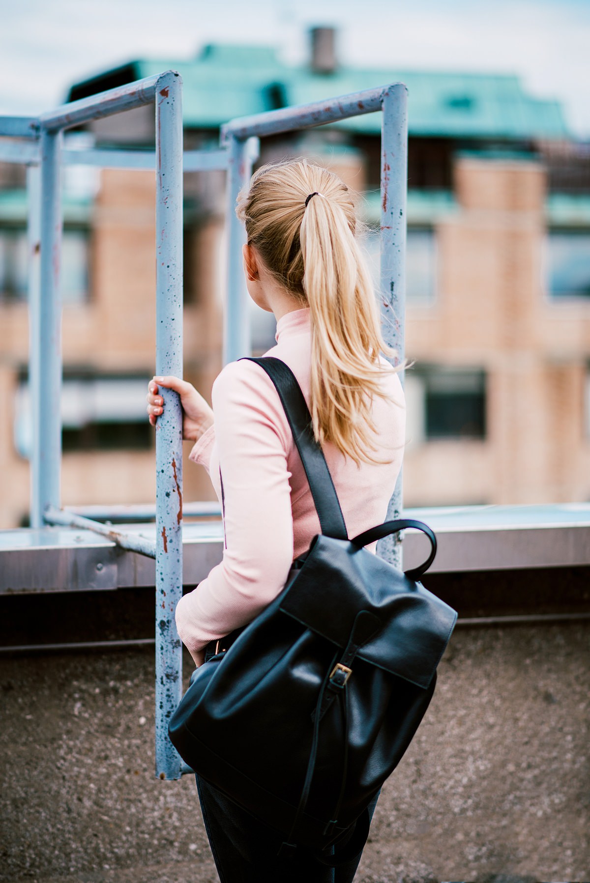 Viva's Leather Goods backpack