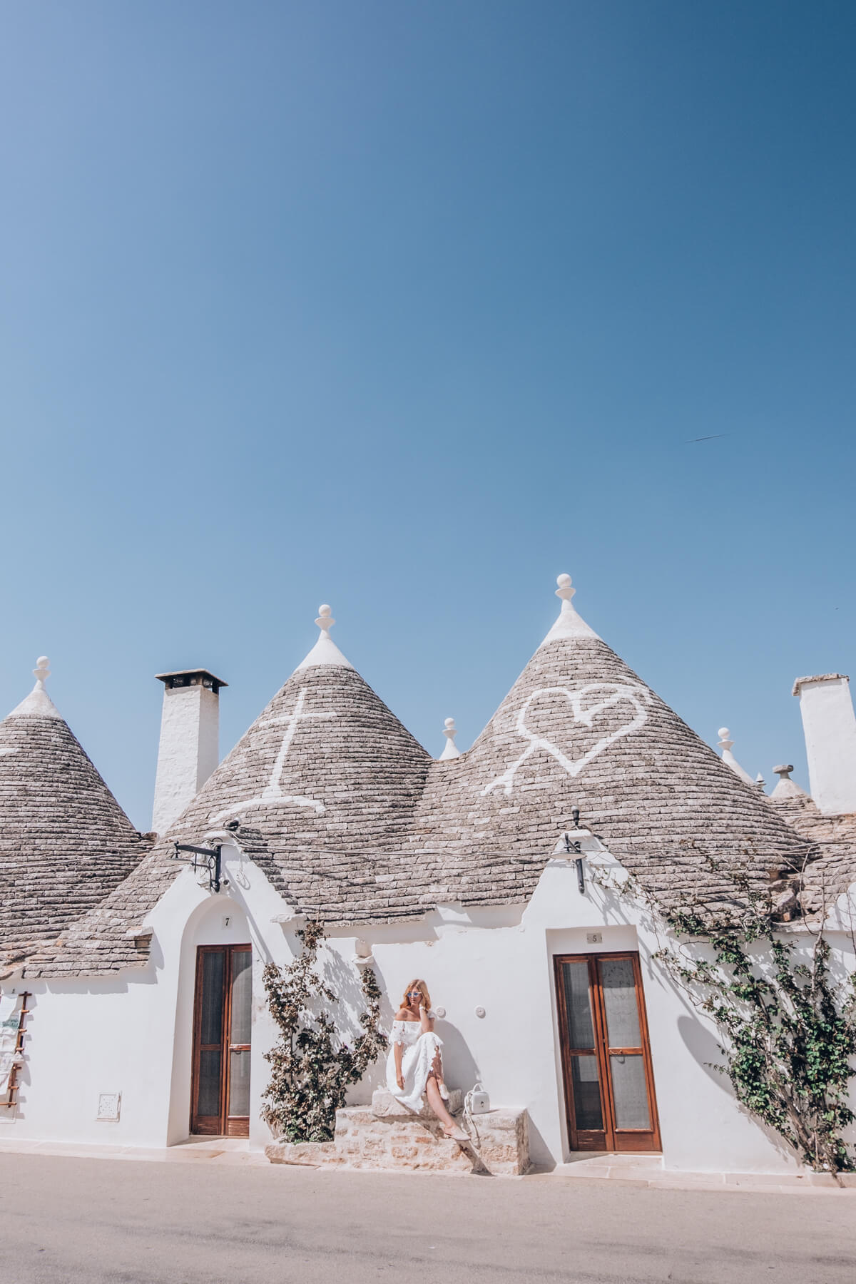 visit Alberobello