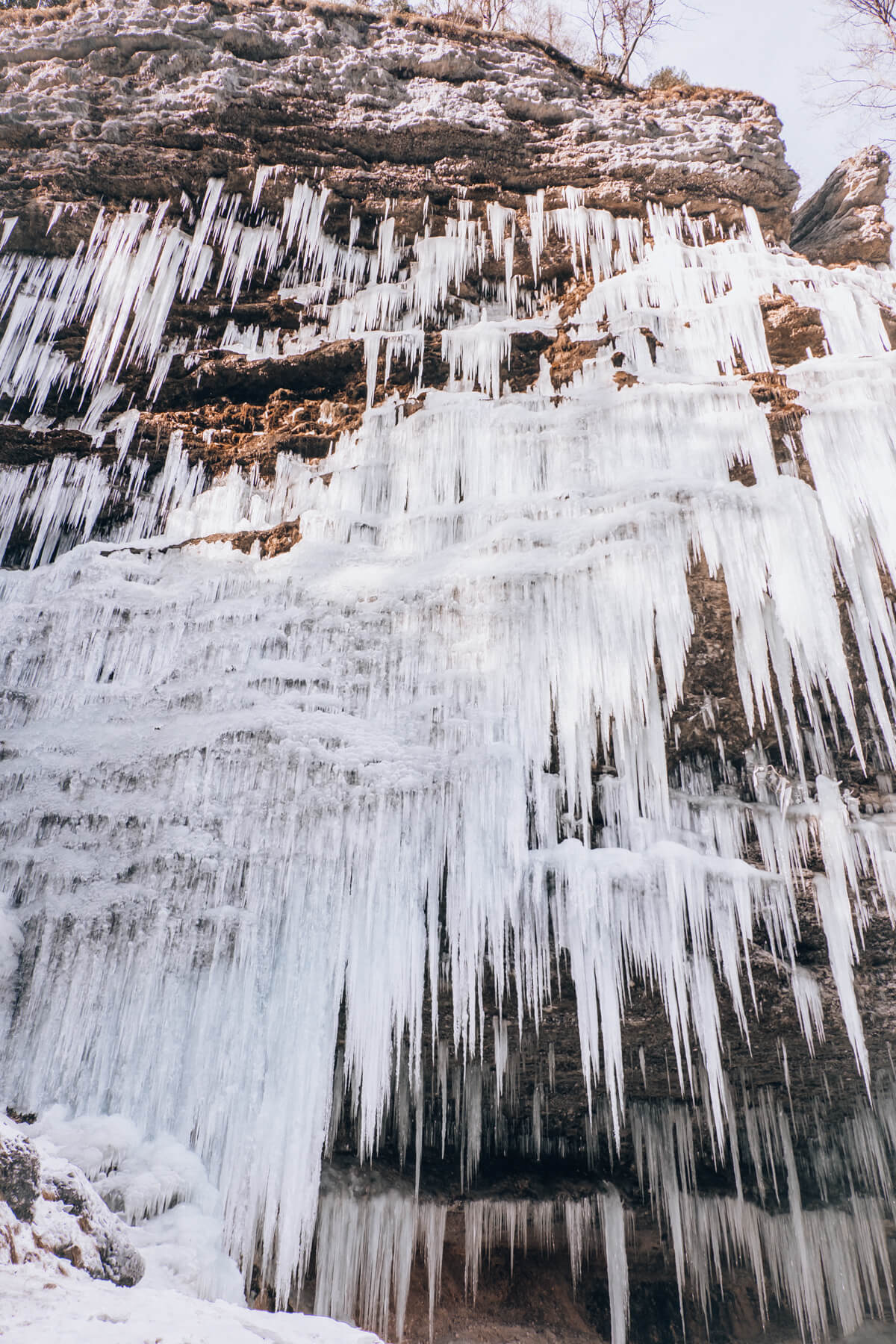 Pericnik waterfall