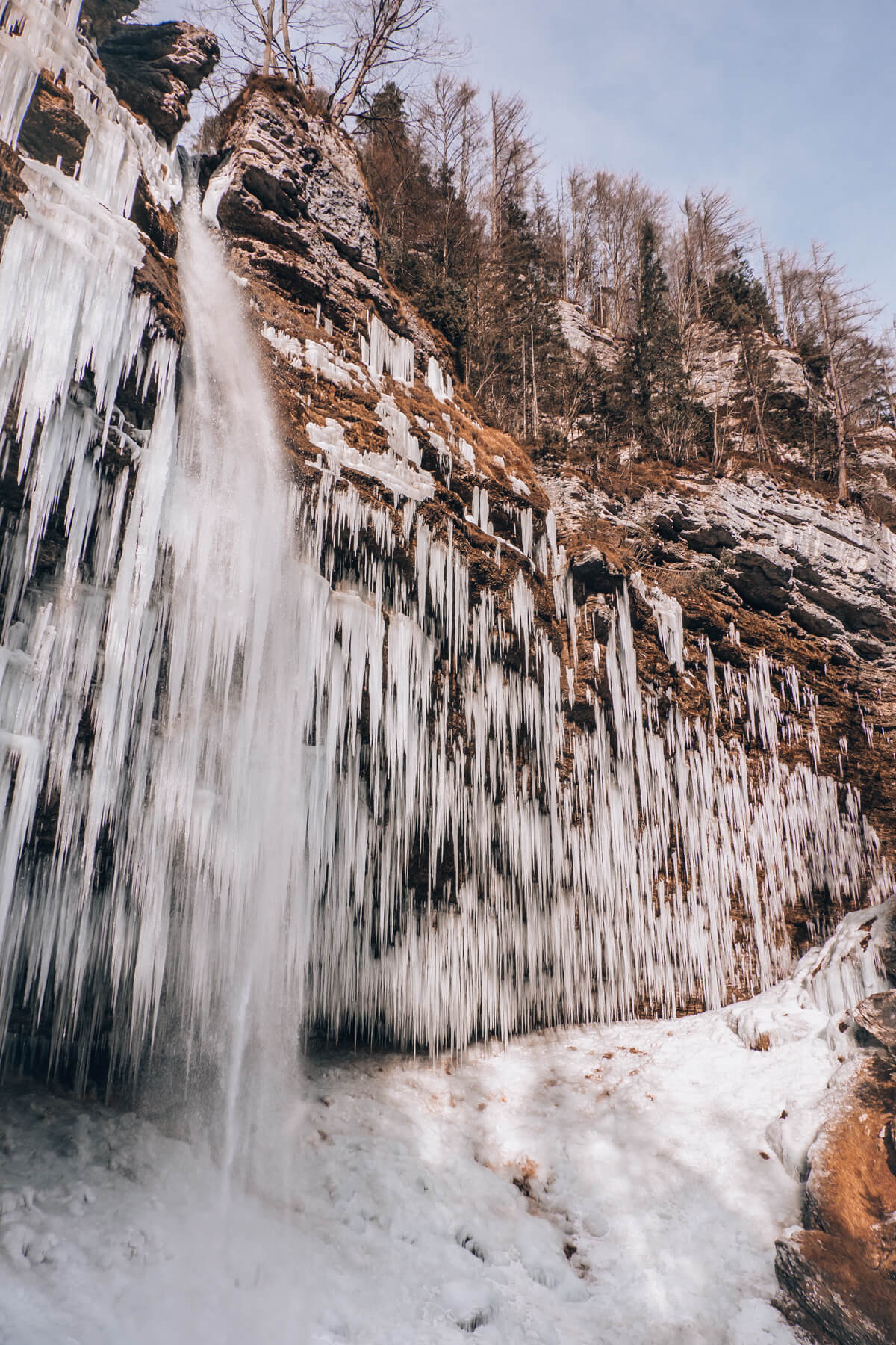 Pericnik waterfall