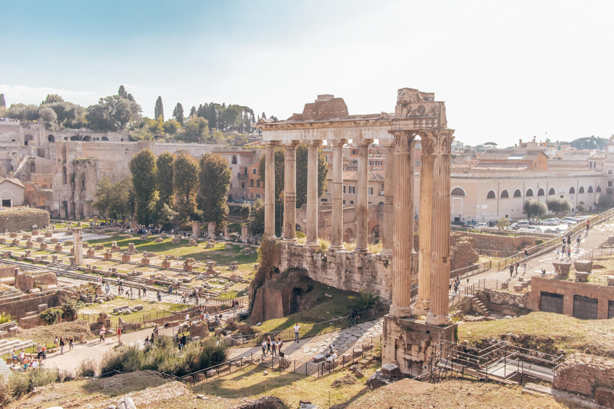 Rome Forum Palatine