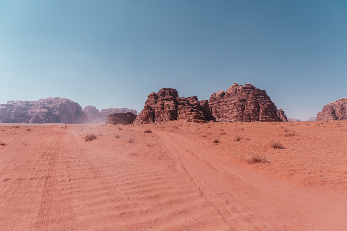 Wadi Rum Jordan blog