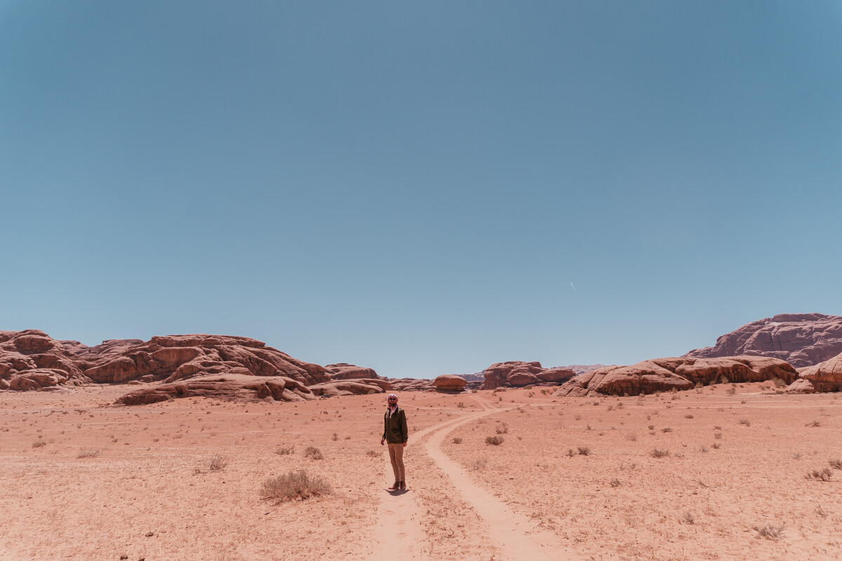 Wadi Rum Jordan